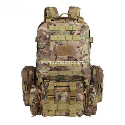 Buy Outdoor Molle Tactical Backpack Hiking Mountaineering Sports Shoulder Bag online manufacture