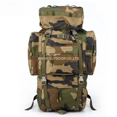 Buy 600D Camouflage Tactical Shoulder Backpack For Men Mountaineering Travel online manufacture