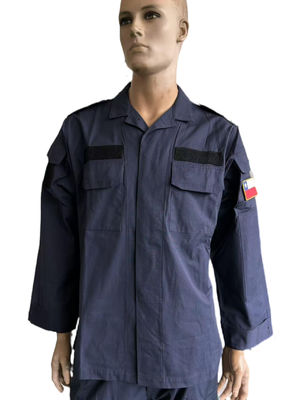 Buy Nylon Cotton Navy Suit BDU Military Uniform Multi Color Functional In Military Or Work online manufacture
