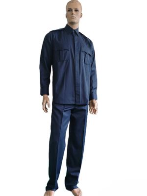 Buy Blue Navy Ceremonial Uniform 45 Wool 55 Polyester With Straight Legged Trousers online manufacture