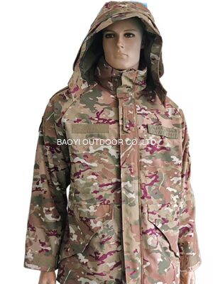 Buy Tactical Camo Combat Military Jacket Thermal Regulating Breathable Field Coat online manufacture