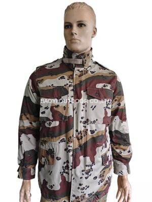 Buy M65 Camo Insulated Detachable Jacket With Metal Button And Zipper Closure Fall And Winter Tactical Windbreaker online manufacture