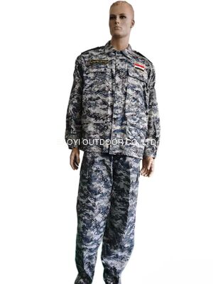 Buy Custom Rip Stop Tactical BDU tactical Uniform 65 35 Poly Cotton Reinforced Field Gear online manufacture