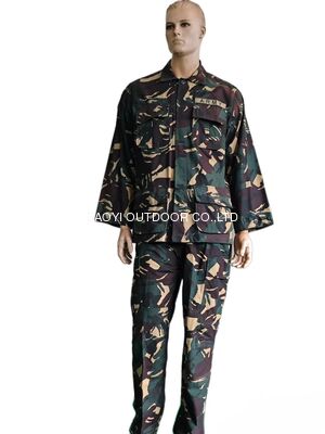 Buy Tactical BDU tactical Uniform Field Uniform Poly Cotton Blend  Digital Camouflage Uniform online manufacture