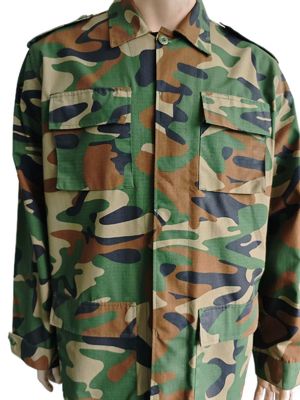 Buy BDU Military Uniform Outdoor Combat Uniform Camouflage Utility Jacket  4 Pocket Tactical Military Jacket online manufacture
