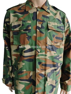 Buy BDU tactical Uniform Outdoor Combat Uniform Camouflage Utility Jacket  4 Pocket Tactical tactical Jacket online manufacture