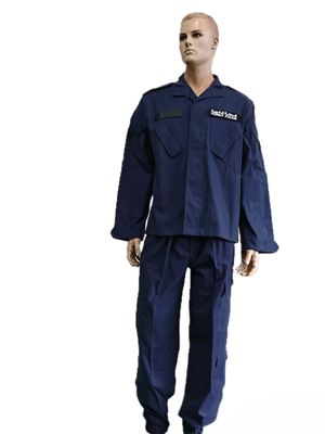 Buy Navy ACU Military Uniform 65 Polyester 35 Cotton Tactical Field Uniform Ripstop and Breathable online manufacture