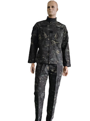 Buy Black ACU Military Uniform online manufacture