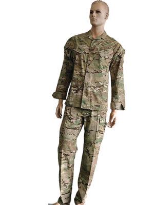 Buy ACU Multicam Camouflage Military Uniform Clothing, Nylon Cotton Fabric, The Perfect Blend Of Functionality And Durability online manufacture