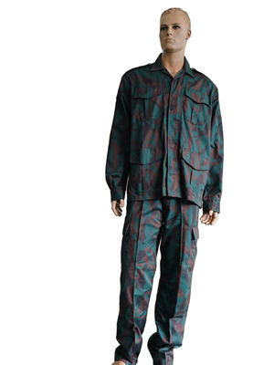 Buy BDU Military Uniform Woodland Camouflage Jacket and Pants for Military Operations and Outdoor Adventures online manufacture