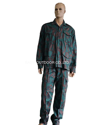 Buy BDU tactical Uniform Woodland Camouflage Jacket and Pants for tactical Operations and Outdoor Adventures online manufacture