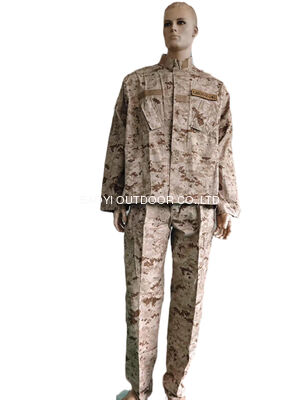 Buy Digital Desert ACU tactical Uniform 4 Pockets Jacket With Cargo Pants Waterproof Outdoor Army Clothing online manufacture
