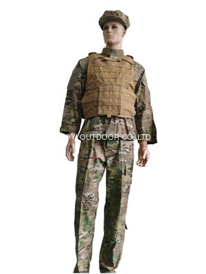 Buy Tactical 600D Polyester Battle Vest Modular MOLLE Platform online manufacture