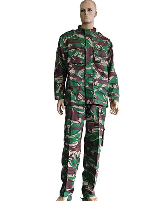 Buy Tactical Forest Combat Uniform Woodland Camo With MOLLE and IR Reduction For Gabon online manufacture