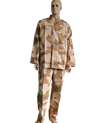 Buy BDU Military Uniform Digital Desert Camouflage Color Army Uniform for Outdoor Tactical Acivity Polyester Cotton Material online manufacture