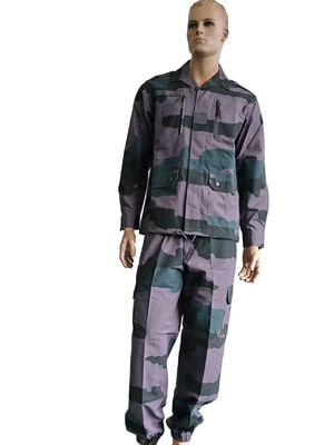 Buy Breathable and Abrasion Resistant French Military Uniform Set in Stealth Purple F1 Combat System for Comfort and Protection online manufacture
