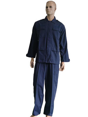 Buy Classic Style BDU Military Uniform In Navy Blue Military Outfit For Men online manufacture