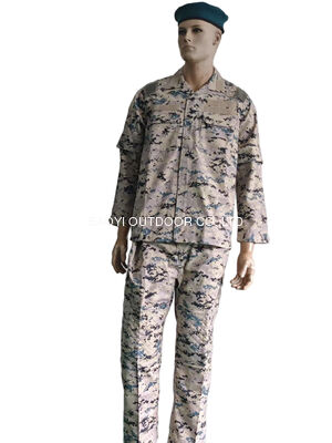 Buy Tactical BDU tactical Uniform Field Training Uniform Set Twill And Rip Stop Fabric Cotton Polyester Material online manufacture