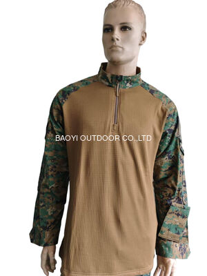 Buy tactical Style Camouflage Combat Suit Training Top Breathable Training Camouflage Clothing online manufacture