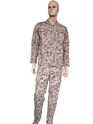 Buy BDU Desert Digital Camo Uniform Set ndash 10 Strategic Pockets for Functionality in Desert Training Environments online manufacture