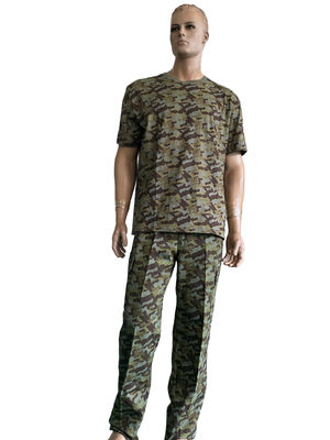 Buy New Style Outdoor Camouflage Training Ensemble for Summer Short Sleeve Custom Hottest Weather Short Sleeve Tactical Shirt online manufacture