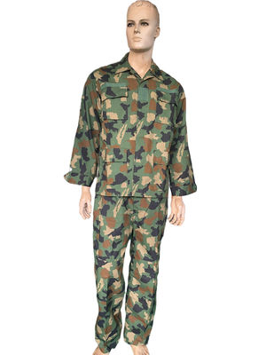Buy BDU Military Uniform Work Suit For Outdoor Operations Special And Breathable Polyester Cotton Fabric online manufacture