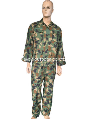 Buy BDU tactical Uniform Work Suit For Outdoor Operations Special And Breathable Polyester Cotton Fabric online manufacture
