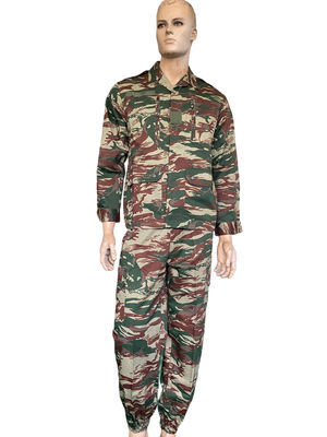 Buy Tactical Tiger Stripe Camo Uniform Set for Outdoor Missions Anti Tearing Camouflage Ripstop Military Uniform Clothing online manufacture