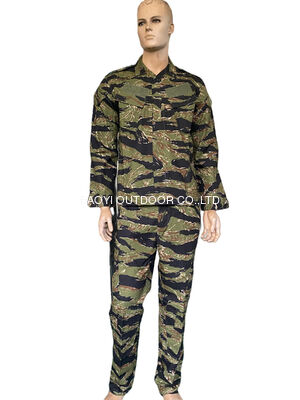 Buy Camouflage ACU tactical Uniform Set Formal Style For tactical Missions, Soft Polyester Cotton Material online manufacture