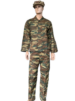 Buy Combat Uniform Tactical Camouflage Pattern Breathable Tear Resistant BDU Military Uniform online manufacture