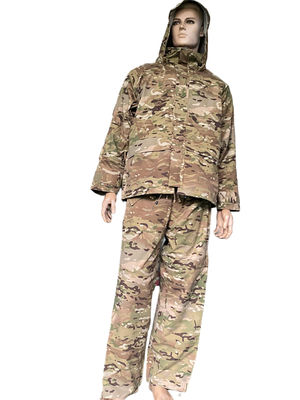 Buy Tactical Camo Combat Set With Waterproof Insulated Jacket For Winter Outdoor Military Uniform Clothing online manufacture