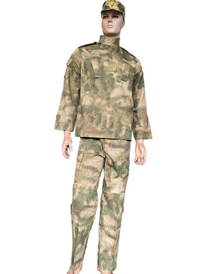 Buy Tactical Training Suit ACU Military Uniform 230gsm Heavy Duty Tear Resistant Fabric Jacket And Pants online manufacture
