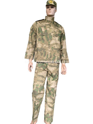 Buy Tactical Training Suit ACU tactical Uniform 230gsm Heavy Duty Tear Resistant Fabric Jacket And Pants online manufacture