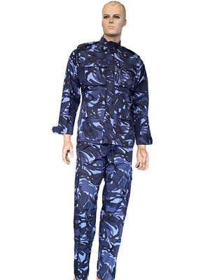 Buy Military Uniform Clothing Blue Camouflage Tactical Training Uniform Set For Military Uses Outdoor Enthusiasts Hunters And Tactical Professionals online manufacture