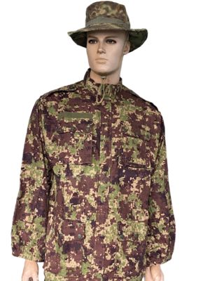 Buy Desert Camouflage Ripstop Combat Jacket - Men's Military Uniform online manufacture