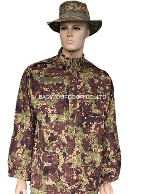 Buy Desert Camouflage Ripstop Combat Jacket - Men's tactical Uniform online manufacture