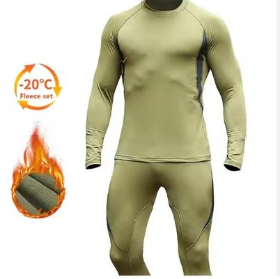 Buy 2025 New Design Winter Use Thermal Underwear For Military Style Uniform Tactical Uniforms online manufacture