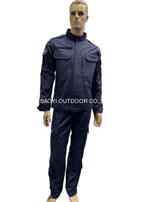 Buy Poland Police Navy Blue Wear-Resistant Operational Tactical Uniform online manufacture