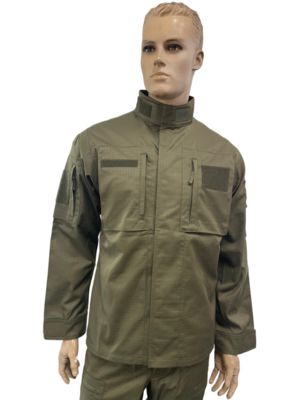 kopen TC 65/35 Men's military green ripstop breathable tactical uniform security uniform online manufacture