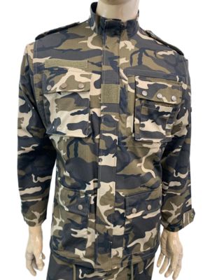 kopen Afghan Tactical Camouflage Uniform Multifunctional Men's Hunting Jacket online manufacture