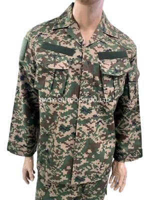 Buy Outdoor Tactical Camouflage Suit Abrasion-resistant Training Uniform online manufacture