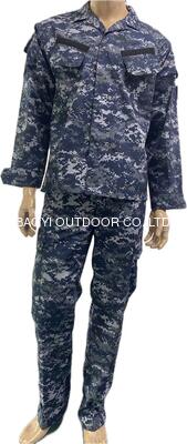 Buy Ripstop Digital Camouflage Suit Breathable Quick Dry Training Clothes for Outdoor Activities online manufacture