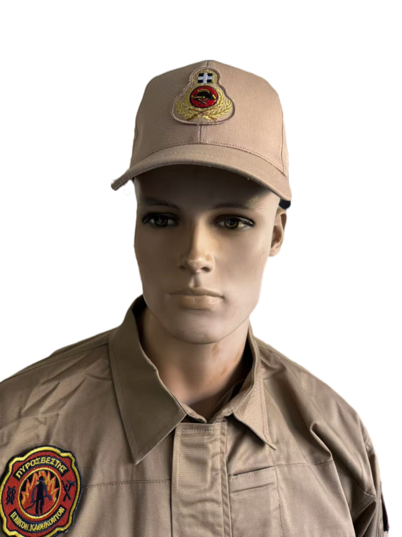 Embroidery Logo Military Caps FR Firefighter Cap Fire Retardant For ...