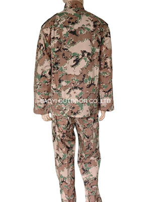 Uniform Ripraft Digital Camouflage Military Training Uniform Set In NC 50 50 Rip Fabric ...