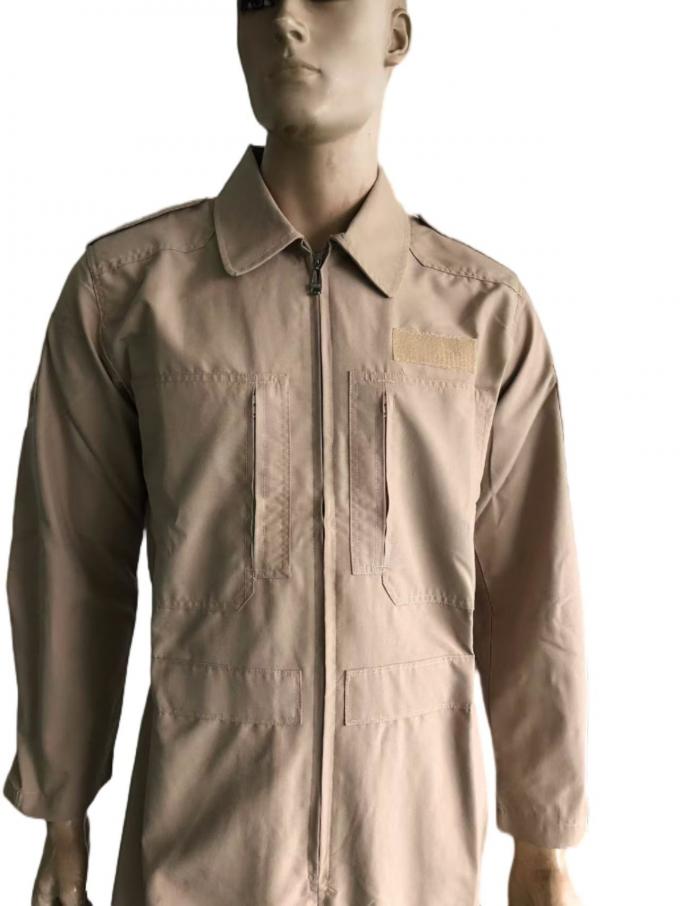 Firing Sample Uniform Durable material One Piece Tailored Solutions Khaki Fireman Uniform ...